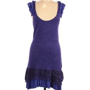 Free People Purple Racer Back Dress